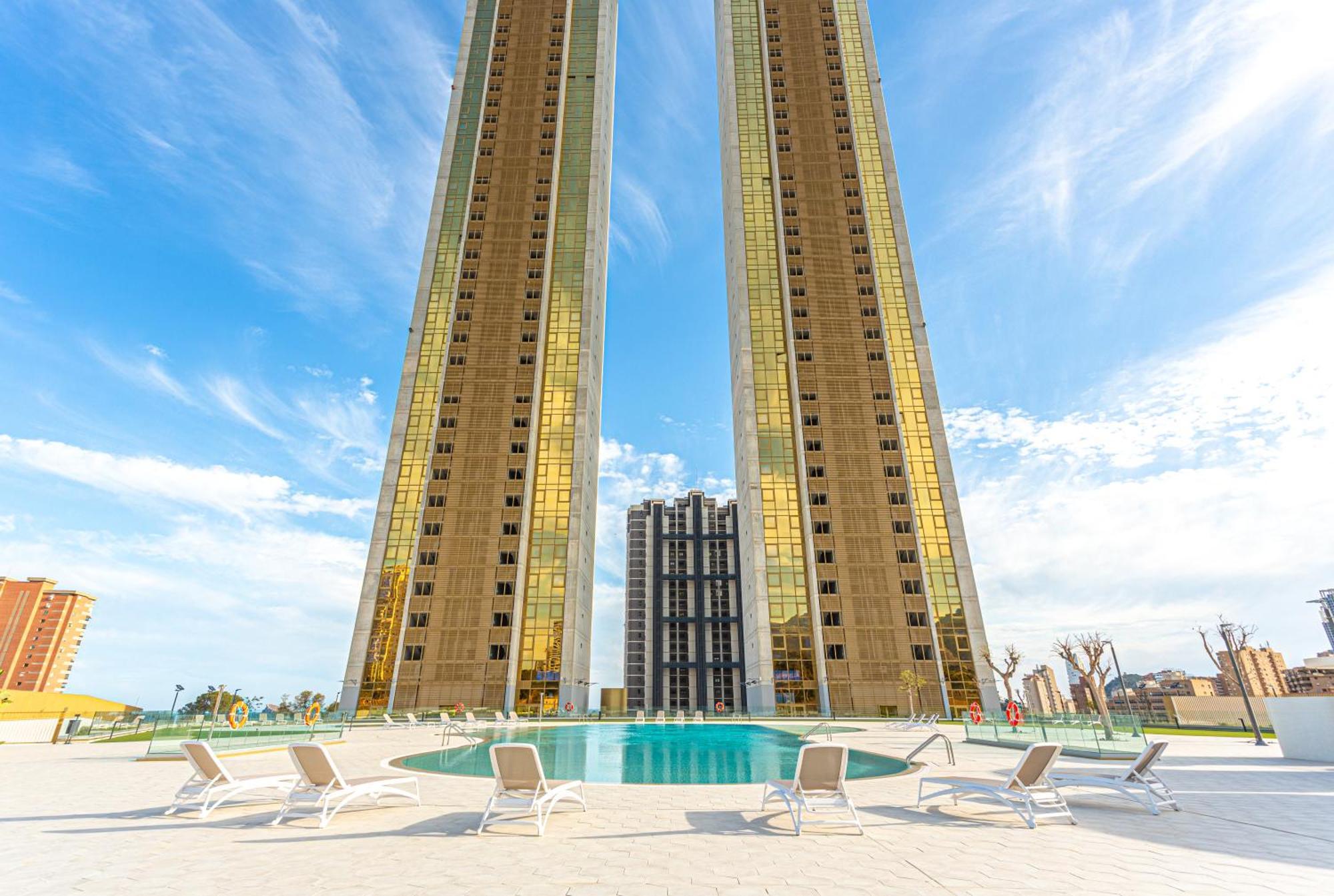 Intempo By Holuxe - 284 - 28Th Floor Apartment Benidorm Exterior photo