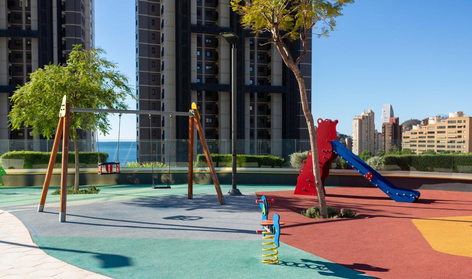 Intempo By Holuxe - 284 - 28Th Floor Apartment Benidorm Exterior photo