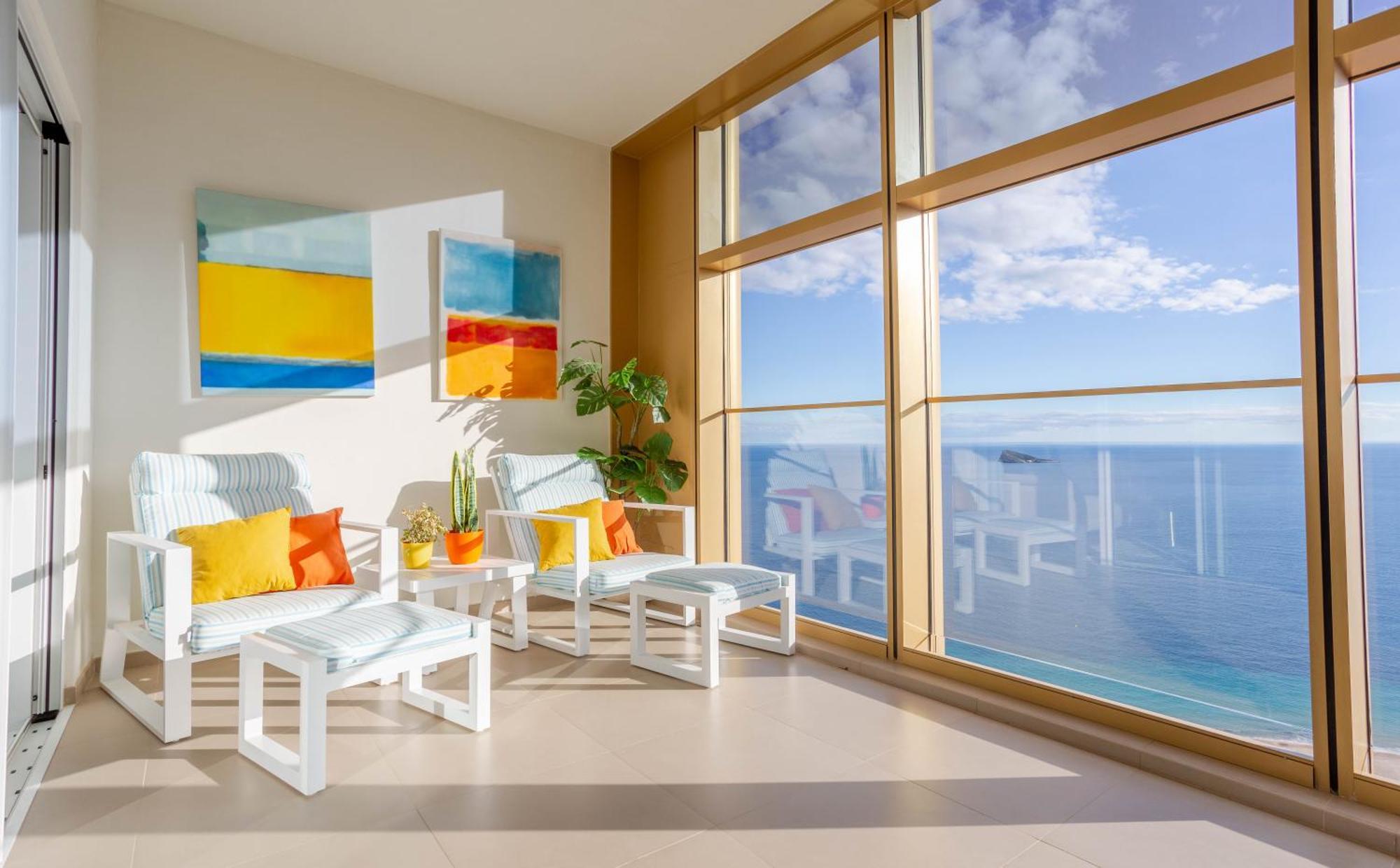 Intempo By Holuxe - 284 - 28Th Floor Apartment Benidorm Exterior photo