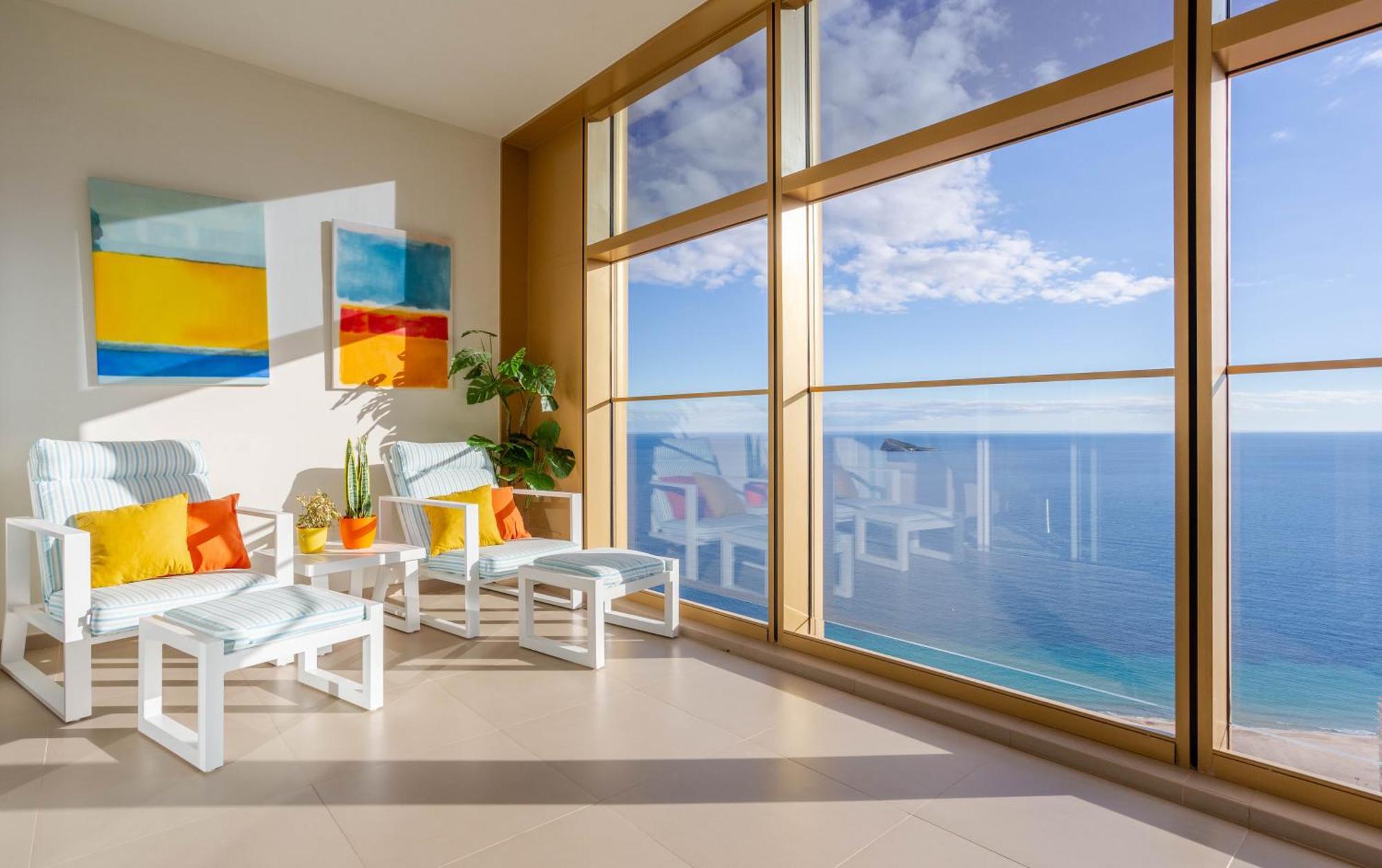 Intempo By Holuxe - 284 - 28Th Floor Apartment Benidorm Exterior photo