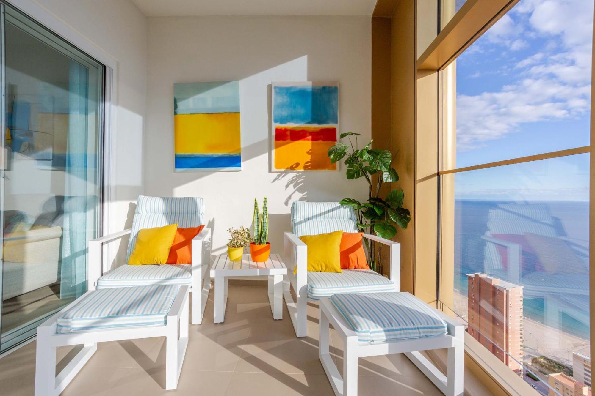 Intempo By Holuxe - 284 - 28Th Floor Apartment Benidorm Exterior photo