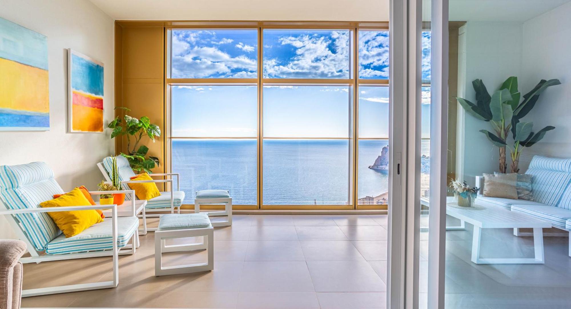 Intempo By Holuxe - 284 - 28Th Floor Apartment Benidorm Exterior photo